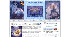 Desktop Screenshot of celestialgrace.org